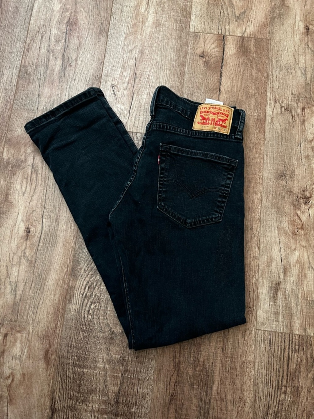 Levi's Men's Dark Navy Denim Jeans - W31, L32